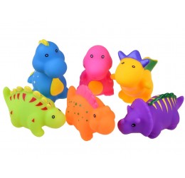 Minkšti spalvingi dinozaurai