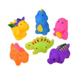 Minkšti spalvingi dinozaurai