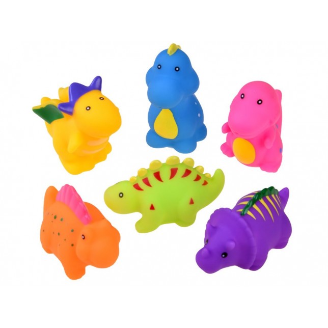 Minkšti spalvingi dinozaurai