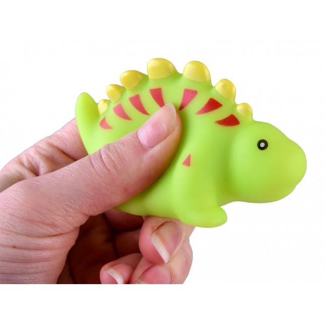 Minkšti spalvingi dinozaurai