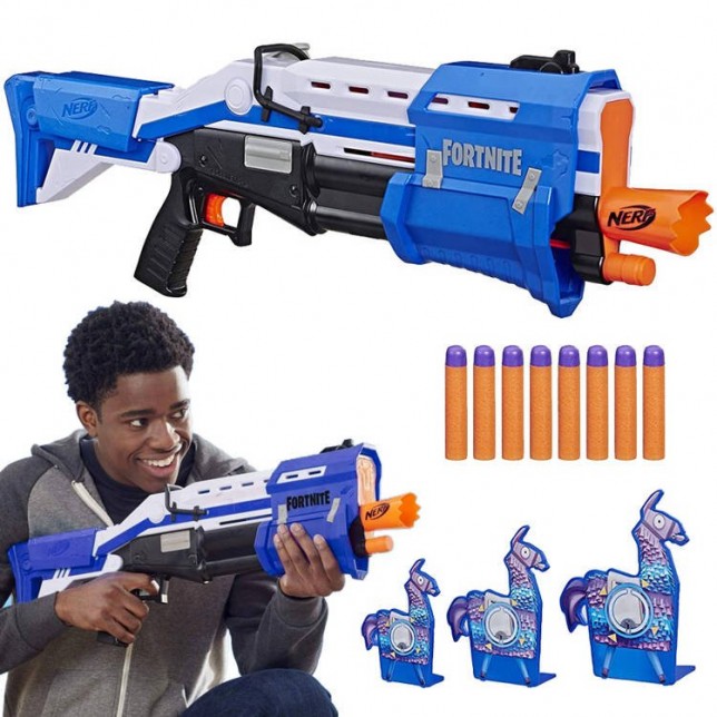 Žaislinis šautuvas " Nerf Shotgun TS-R "