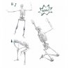 Konstruktorius "Žmogaus skeletas"
