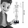 Konstruktorius "Žmogaus skeletas"
