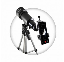 Mėnulio teleskopas su 70mm skersmens okuliaru