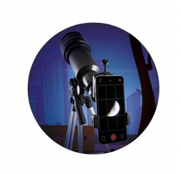 Mėnulio teleskopas su 70mm skersmens okuliaru