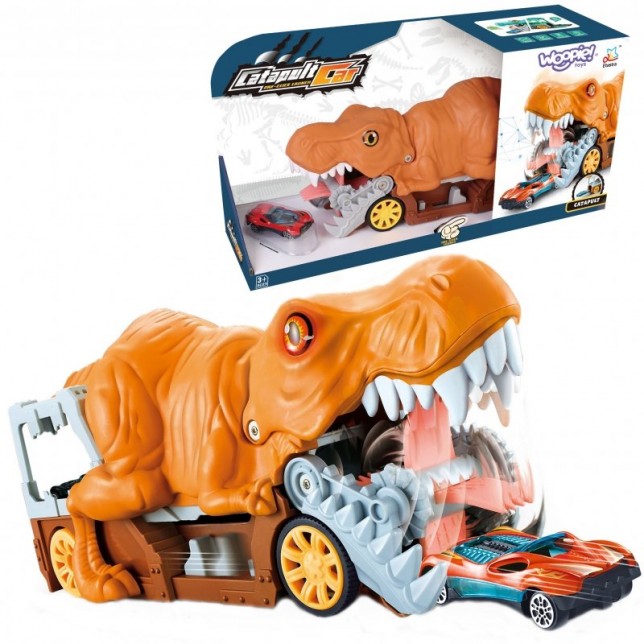 Woopie automobilių trasa "Dinozauras"