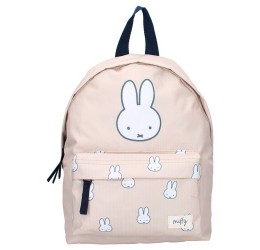 Vaikiška kuprinė dekoruota zuikučiais "Miffy"