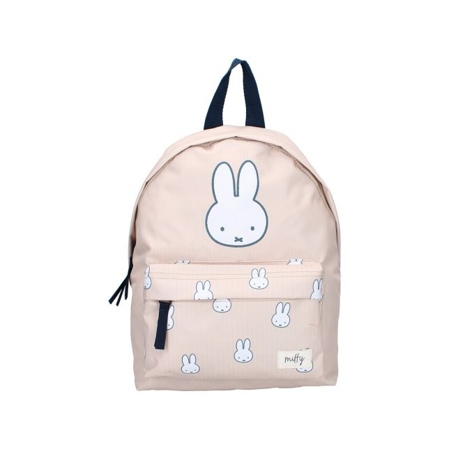 Vaikiška kuprinė dekoruota zuikučiais "Miffy"