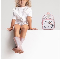 Vaikiška kuprinė su rausvomis detalėmis "Hello Kitty"