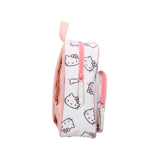 Vaikiška kuprinė su rausvomis detalėmis "Hello Kitty"