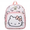 Vaikiška kuprinė su rausvomis detalėmis "Hello Kitty"