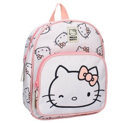 Vaikiška kuprinė su rausvomis detalėmis "Hello Kitty"