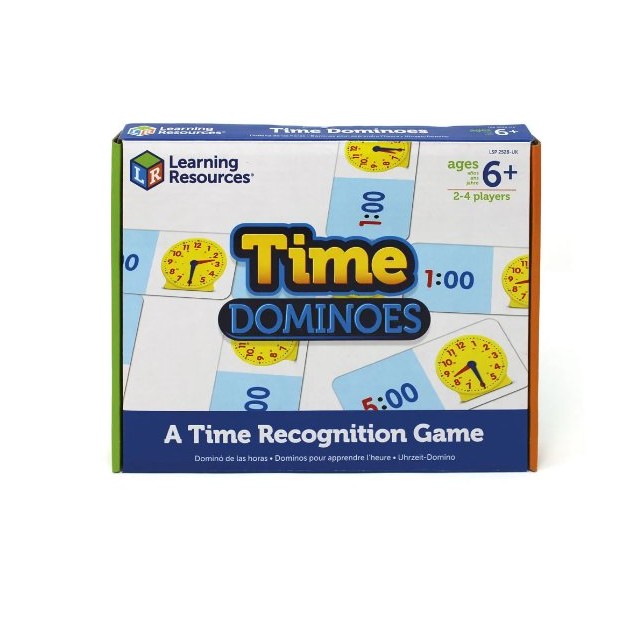 Domino žaidimas "Laikas"