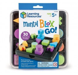 Lavinamasis žaidimas "Mental Blocks"