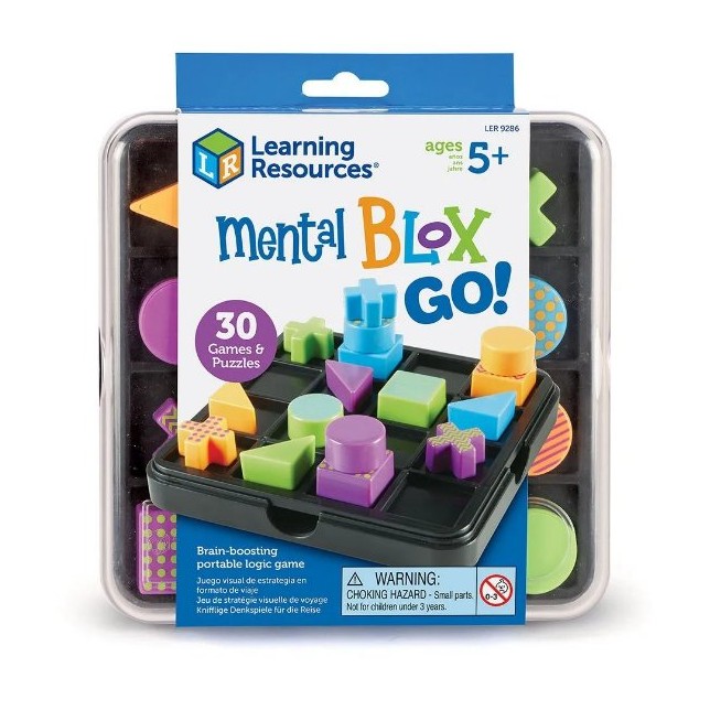Lavinamasis žaidimas "Mental Blocks"
