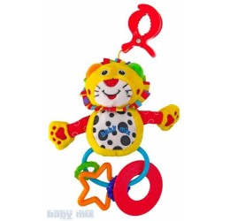 Baby Mix žaisliukas kūdikiui "Ryškiaspalvis Liūtas"