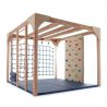 Pastatomas medinis sporto kompleksas "SENSIS" 3x3m