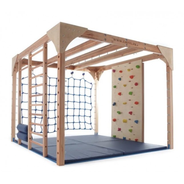 Gimnastikos čiužinių komplektas "SENSIS" 3x3m