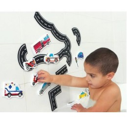 Vandens žaislas "Transportas"
