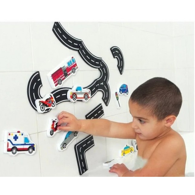 Vandens žaislas "Transportas"