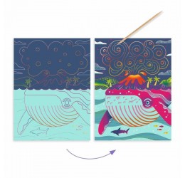 Nutrinamos kortelės "Jūros gyventojai"