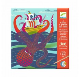 Nutrinamos kortelės "Jūros gyventojai"