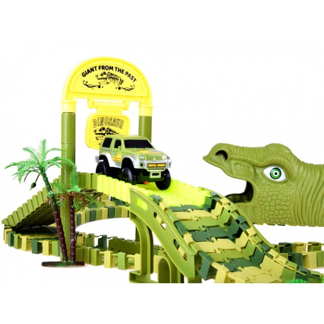 Lanksti automobilių trasa "Dinozaurų parkas"