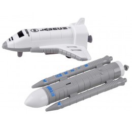 Žaislinė raketa su priedais