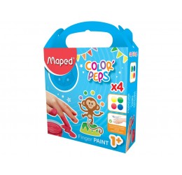 Rinkinys dažymui pirštais "Maped Color’Peps Early Age"