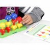 Miniland vėrimo, statymo, dėliojimo lavinamasis rinkinys
