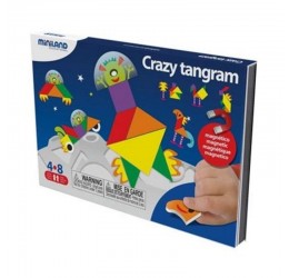 Miniland magnetinė tangrama "Crazy"