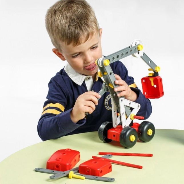 Miniland lavinamasis konstruktorius su varžtais