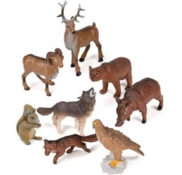 Miniland miško gyvūnų figūrėlės