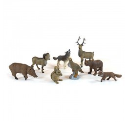 Miniland miško gyvūnų figūrėlės