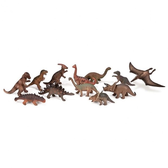 Miniland dinozaurų figūrėlės