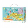 Dodo lavinamoji dėlionė "Europos žemėlapis" 100 detalių