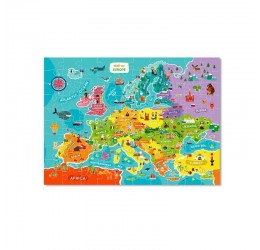 Dodo lavinamoji dėlionė "Europos žemėlapis" 100 detalių