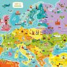 Dodo lavinamoji dėlionė "Europos žemėlapis" 100 detalių