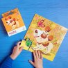 Dodo dėlionė "Šuniukas" 16 detalių