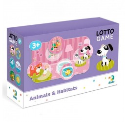 Dodo stalo žaidimas "Gyvūnų loto"