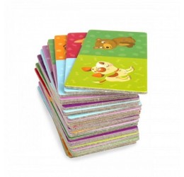 Dodo stalo žaidimas "Gyvūnų domino"