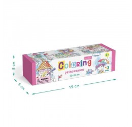 Dodo spalvinimo ritinys "Princesės"