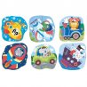 Dodo 6 dėlionių rinkinys "Transportas"