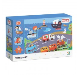 Dodo pirmoji dėlionė mažiesiems "Transportas"