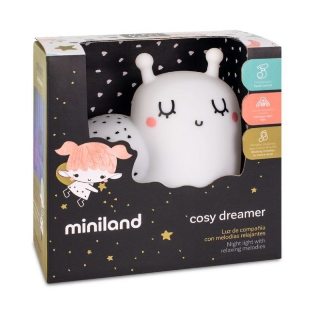 Miniland naktinė lempa "Cozy Dreamer"