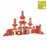 Miniland medinių kaladėlių pilis