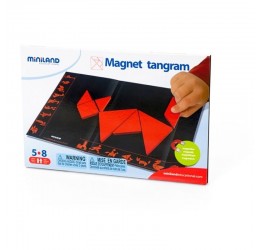 Miniland magnetinė tangrama