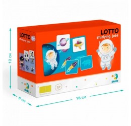Smagus stalo žaidimas "Profesijų loto"