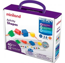 Miniland formelių vėrimo rinkinys