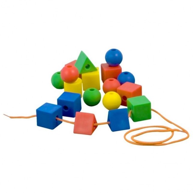 Miniland formelių vėrimo rinkinys